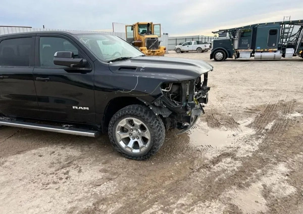 Dodge RAM cena 117700 przebieg: 100573, rok produkcji 2020 z Warszawa małe 326